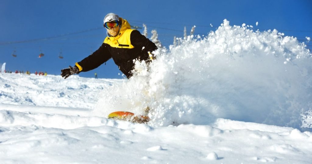Average Snowboard Speed
