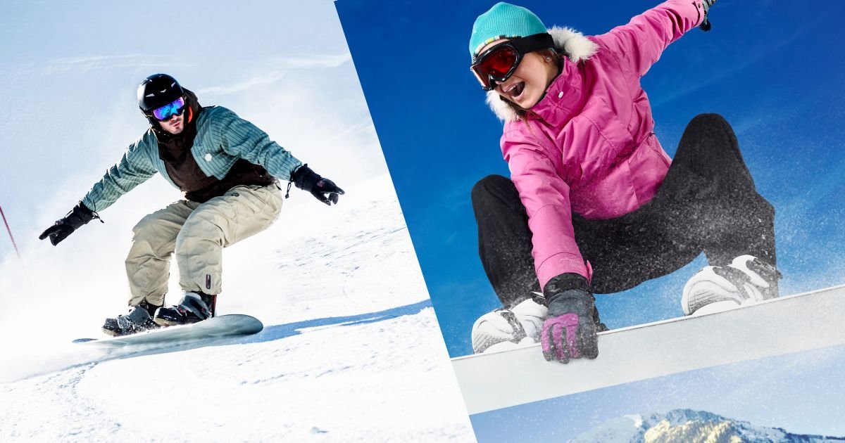 Difference Between Mens And Womens Snowboard